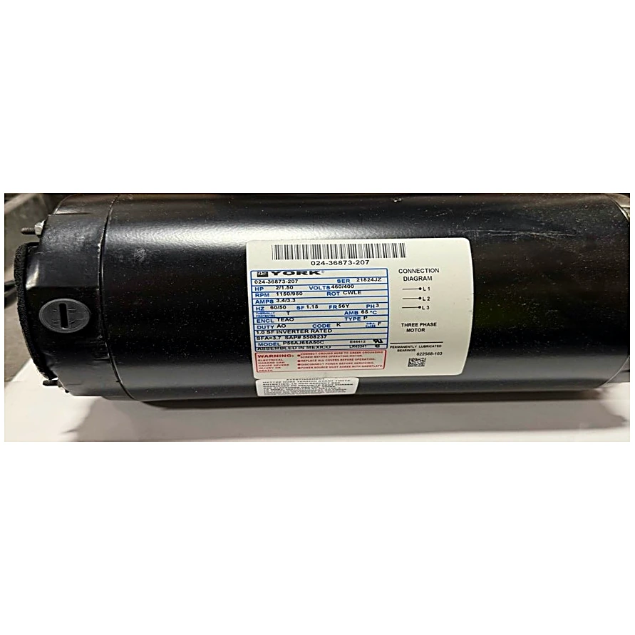 024-36873-207 - Motor, Fan Teao 2 HP 6 Pole by York