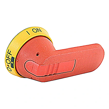 024-37050-000 - Pistol Handle 95 mm Red/Yellow by York