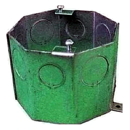 025-10290-000 - Box Electric 4-3/8 Octagon by York
