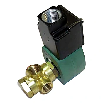 025-20654-000 - Valve Sol 3-Way 1/4 NPTI by York