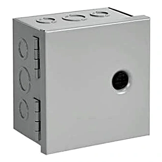 025-29106-000 - Box Electric with Hinged Cov by York
