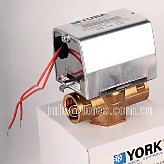 025-29501-000 - Valve Sol 3-Way 1/4 NPTI by York