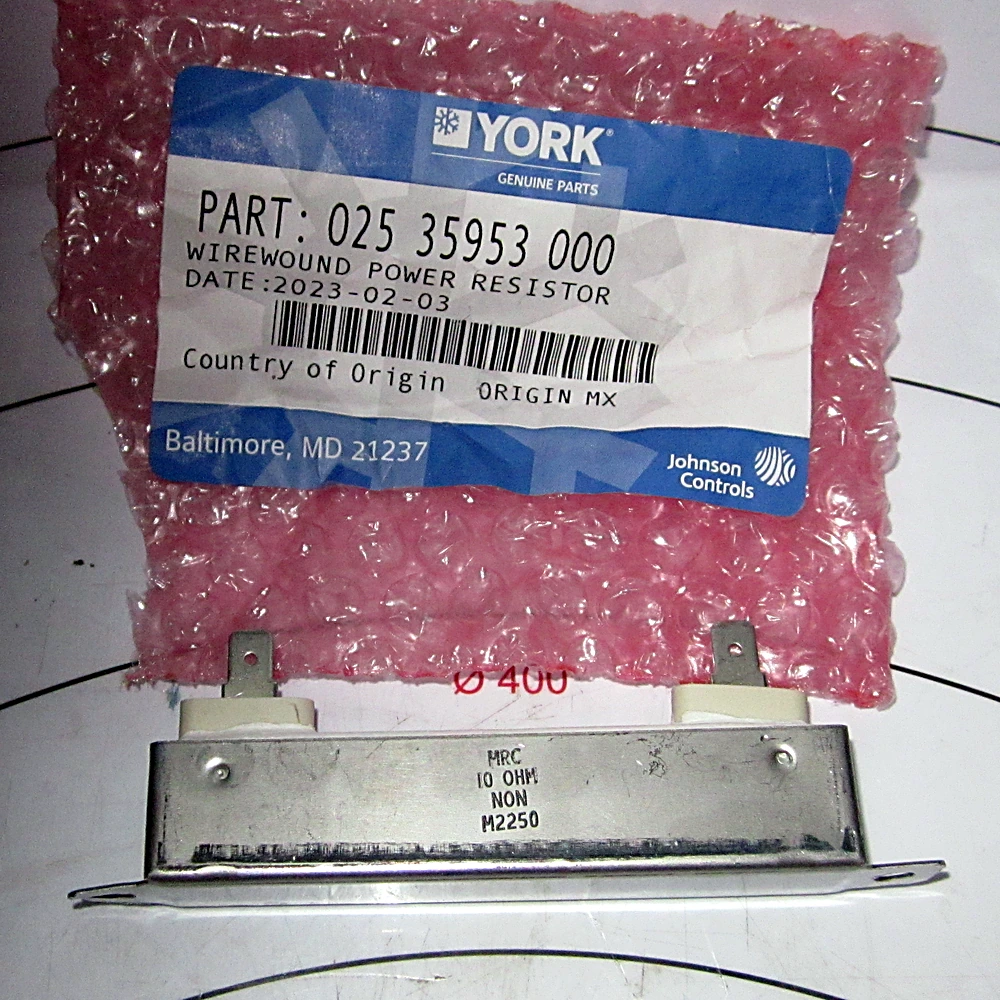 025-35953-000 - Power Wirewound Resistor by York