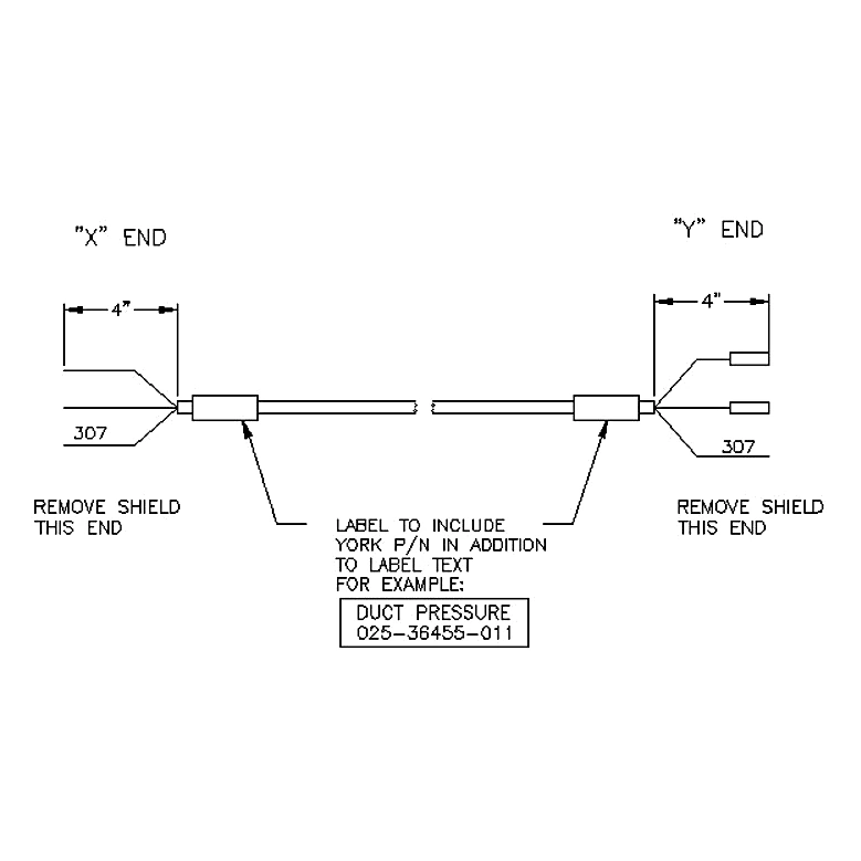 025-36455-012 - Harness Wire_bldg_press by York