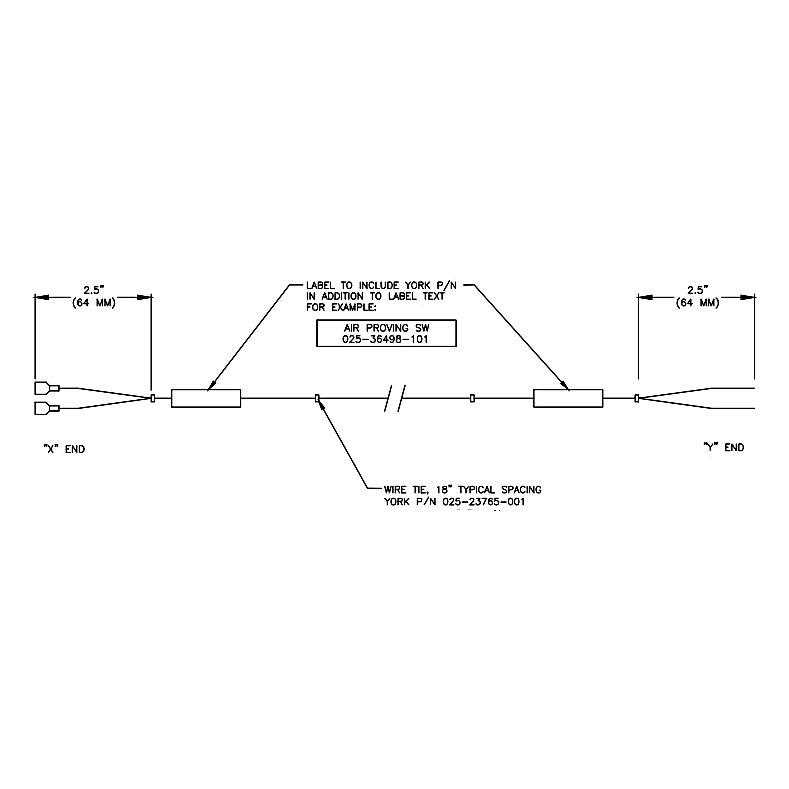 025-36498-101 - Air Proving Switch by York