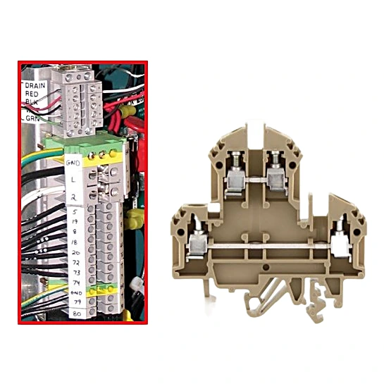 025-38125-000 - Terminal Block Assembly by York