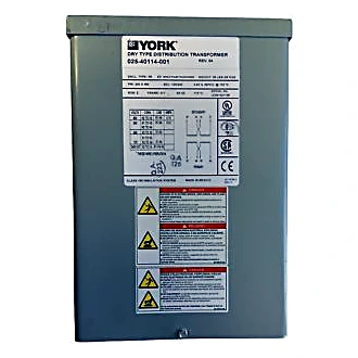 025-40114-011 - Control Transformer by York