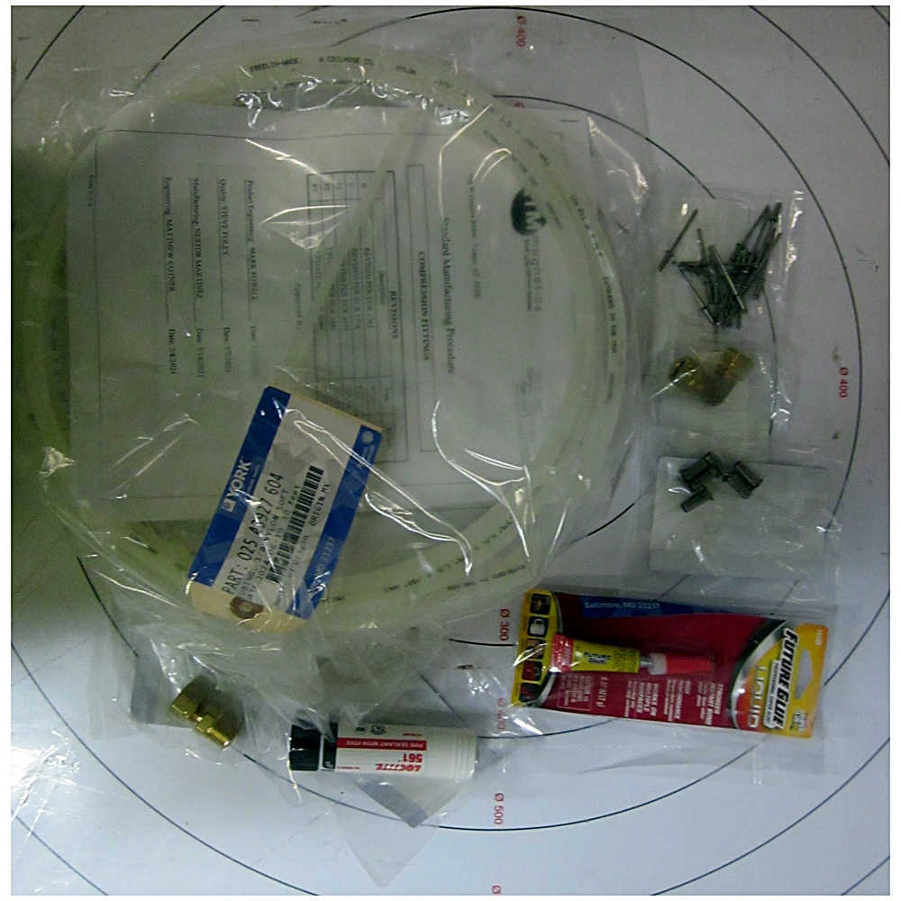 025-43927-600 - Compression Fitting Kit by York