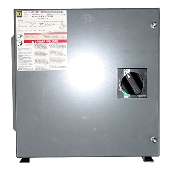 025-44632-000 - Control Xformer Disconnects by York