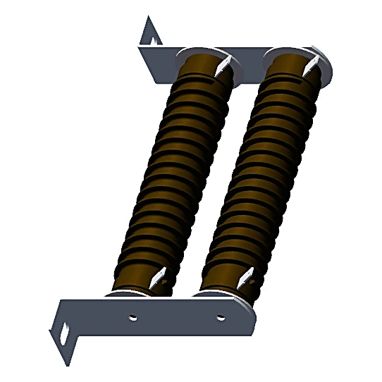 025-44707-000 - Ribwound Resistor Assembly by York