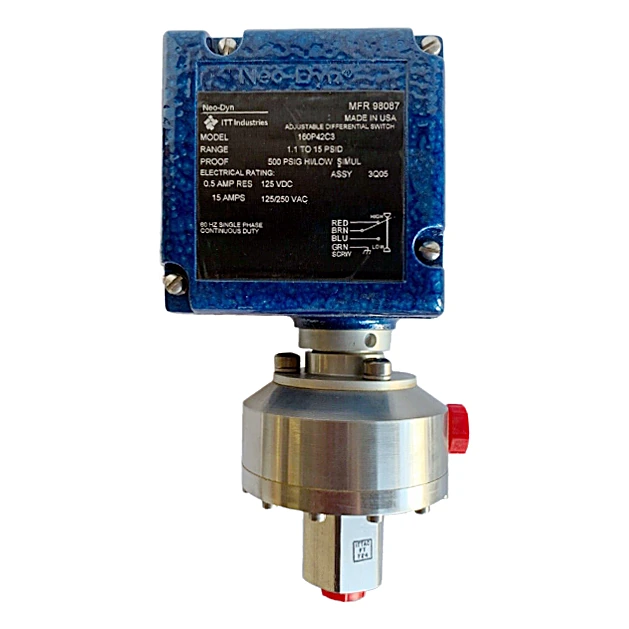 025-45838-011 - Control Pressure by York