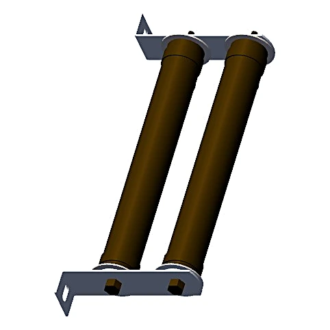 025-49423-000 - Restr Tubular-Ribwound 0.60 Ohm by York