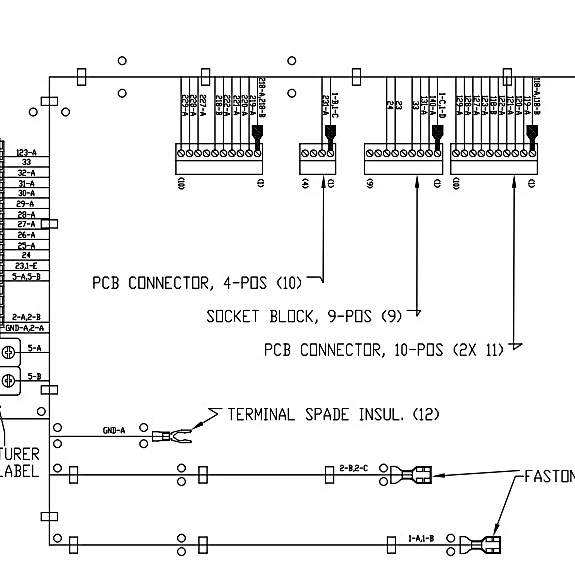 025-49448-000 - Harness Tempo Micro Panel 115 Volts by York