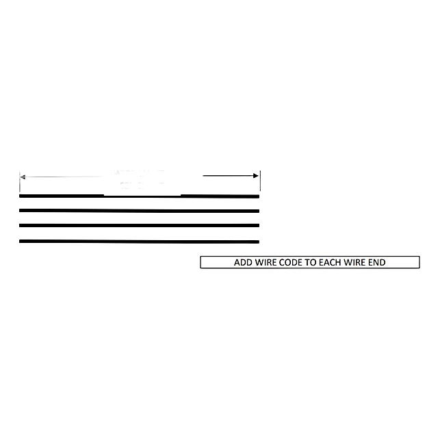 025-49519-001 - YLAA/Tempo, Power Harness, 6COMP/6F by York