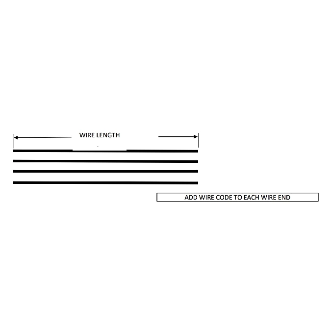 025-49568-001 - YLAA/Tempo, Power Harness, 6COMP/6F by York