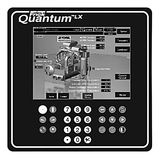 025-53529-003 - Repair Kit, Quantum Panel, CYK Q5 to by York