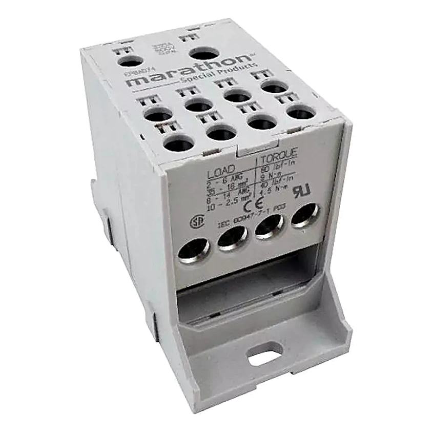 025-53892-000 - Power Dust Block, 1-Pole Panel.mounting by York