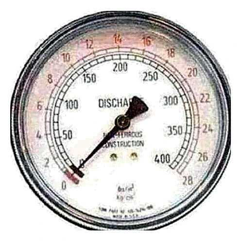 026-14294-000 - High Pressure Gauge by York