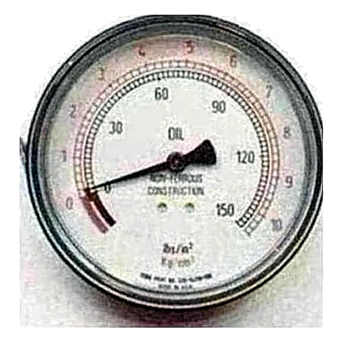 026-14296-000 - Oil Pressure Gauge by York