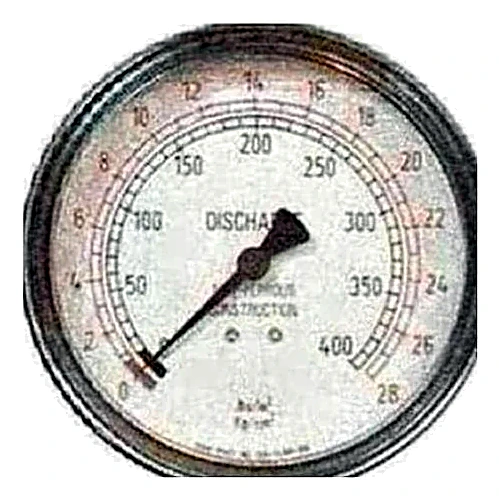 026-14366-000 - Discharge Gauge by York