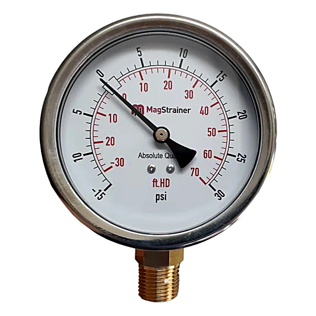 026-16930-000 - Gauge Compressor 4-1/2 Diameter 30 by York