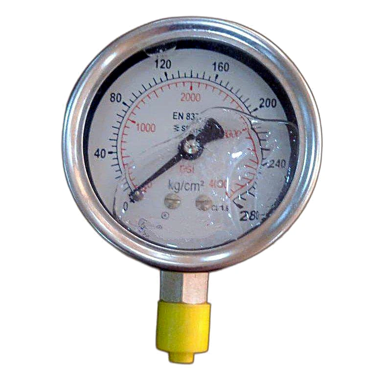 026-18762-000 - Low Pressure. Oil Gauge by York