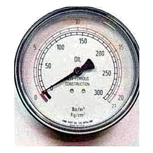026-18764-000 - Oil Pressure Gauge 3.5 Inch by York