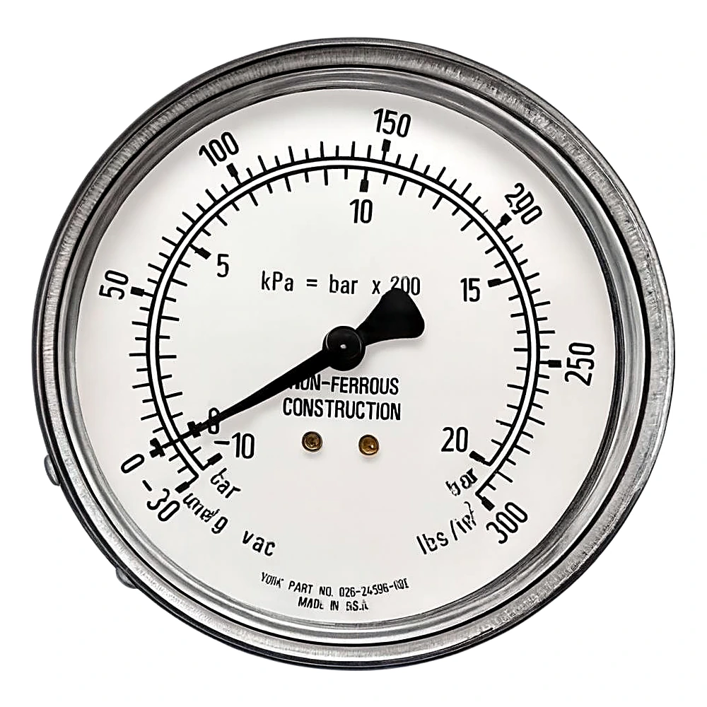 026-34277-000 - Gauge, Pressure by York