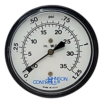 026-35783-004 - Pressure Gauge by York