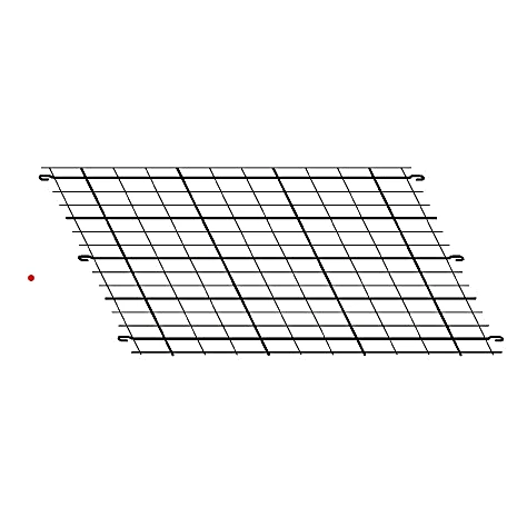 026-41777-000 - Wire Grille Bottom Side by York