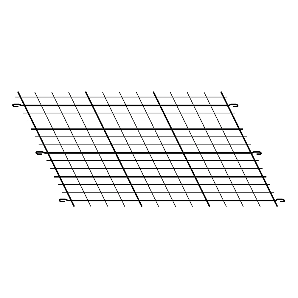 026-41778-000 - Wire Grille Bottom End by York