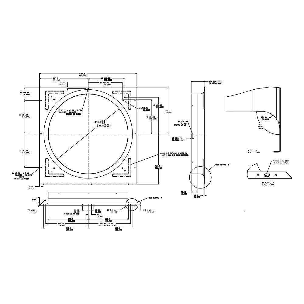026-45789-001 - Orifice, Flanged Unpainted by York