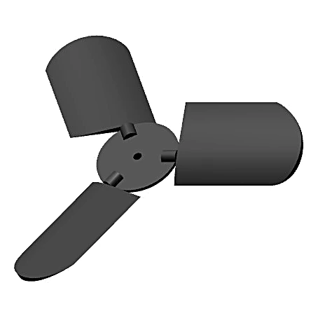 026-46044-000 - Fan Impeller 900 mm Per C-147 by York