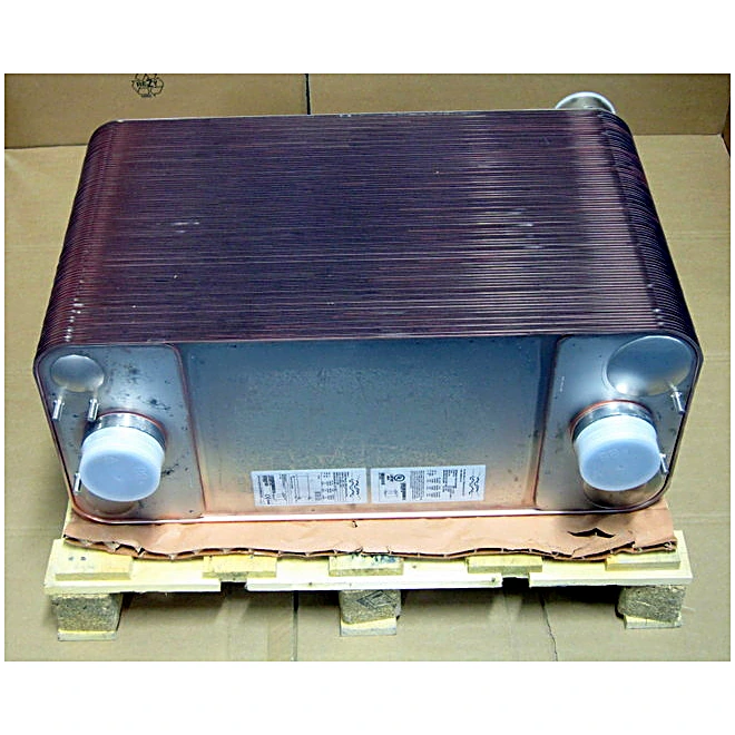 026-46883-166 - Heat Exchanger, 166 Plates by York
