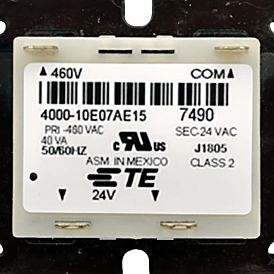 027-00250-000 - Transformer 460 Volt/24 Volt 60 Hz by York