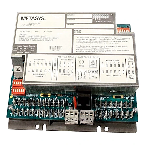 027-02396-000 - VAV Digital Controller Remanu by York