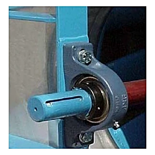 027-02949-000 - Comefri-85404002 Wheel and Shft by York