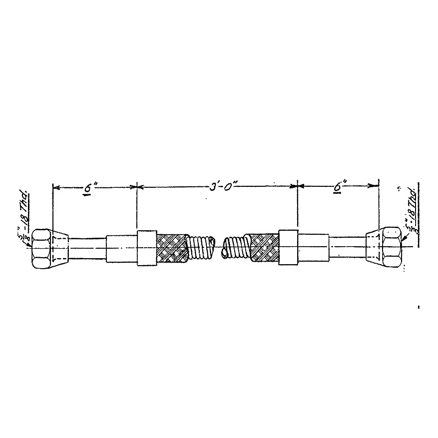 028-01685-000 - Connector Chr Flex Refrigeration by York