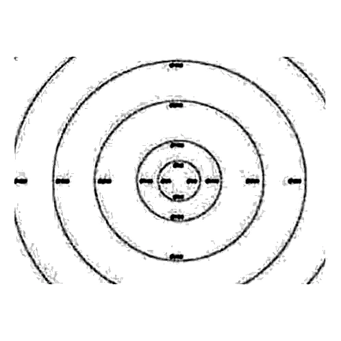 028-10519-000 - Pad Isol Packaged 4 Per by York