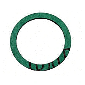 028-15075-459 - ANSI Gasket 4-300# 0.125 Inch Thick by York