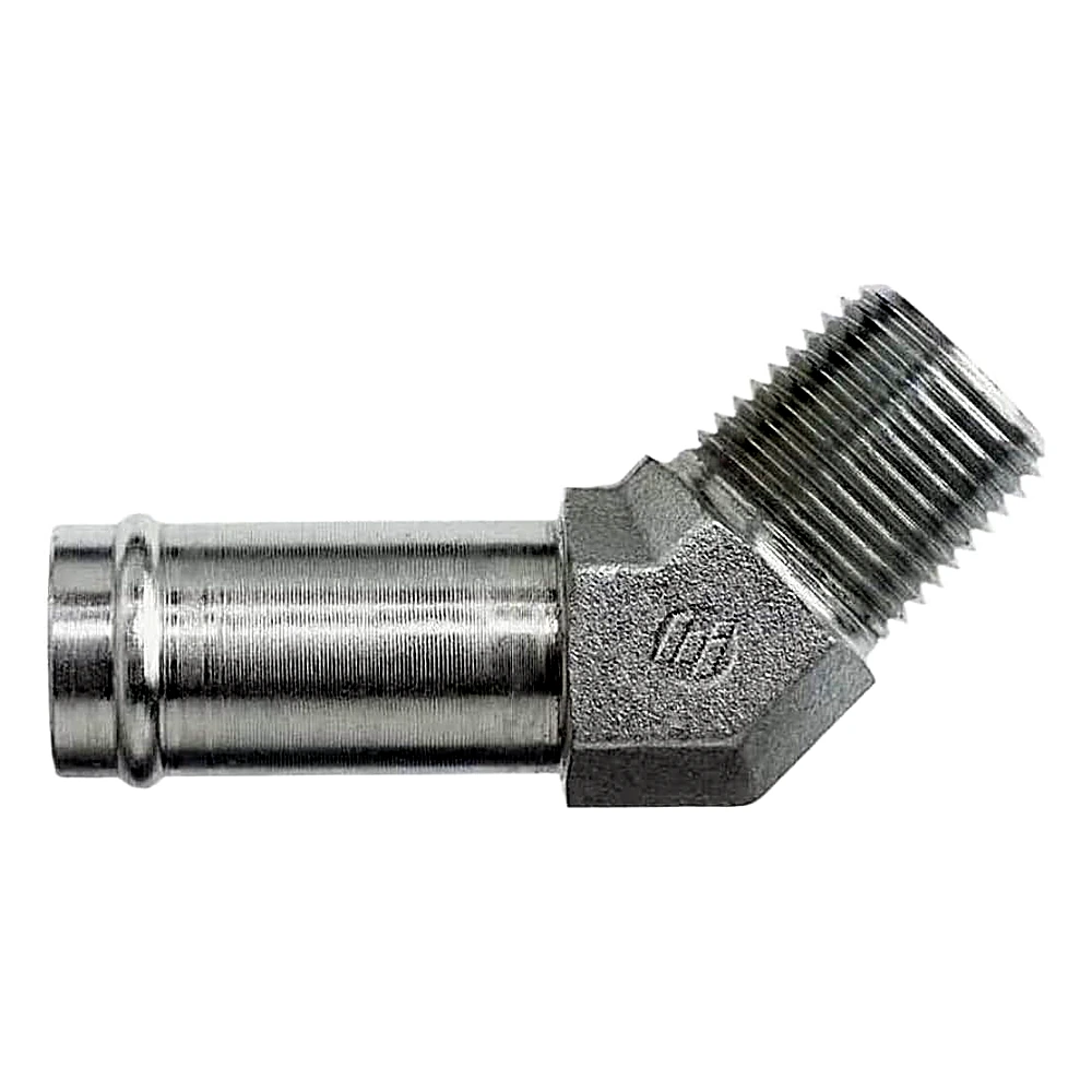 028-16559-000 - 1-1/2 Inch Hosebarb x 1-1/2 Malepipe by York