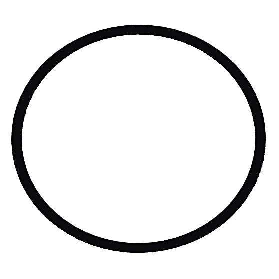 028-17341-019 - Gasket 0.063 Inch Thick Neoprene YZ by York