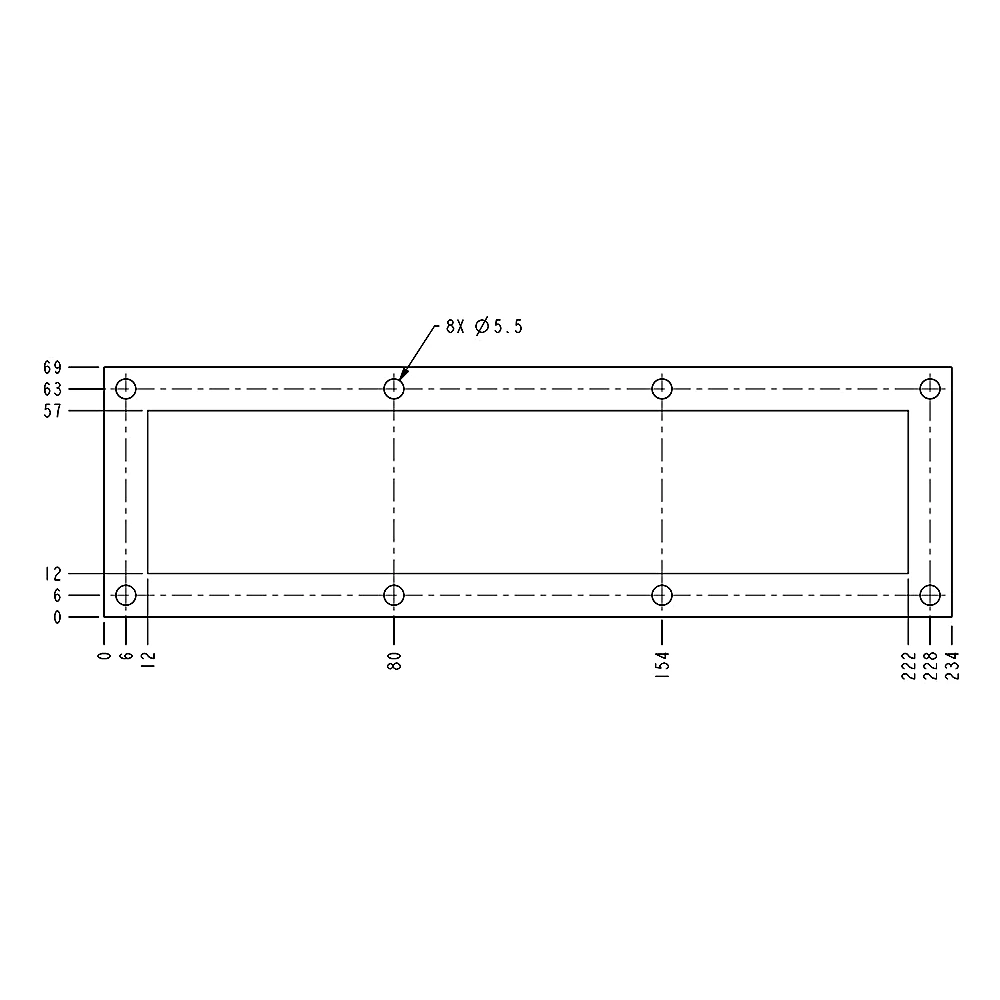 028-17534-000 - Per Drawing Gasket by York