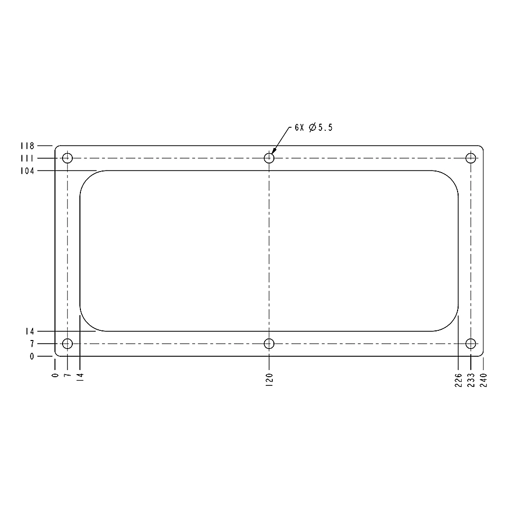 028-17538-000 - Plate Cpc Gasket by York