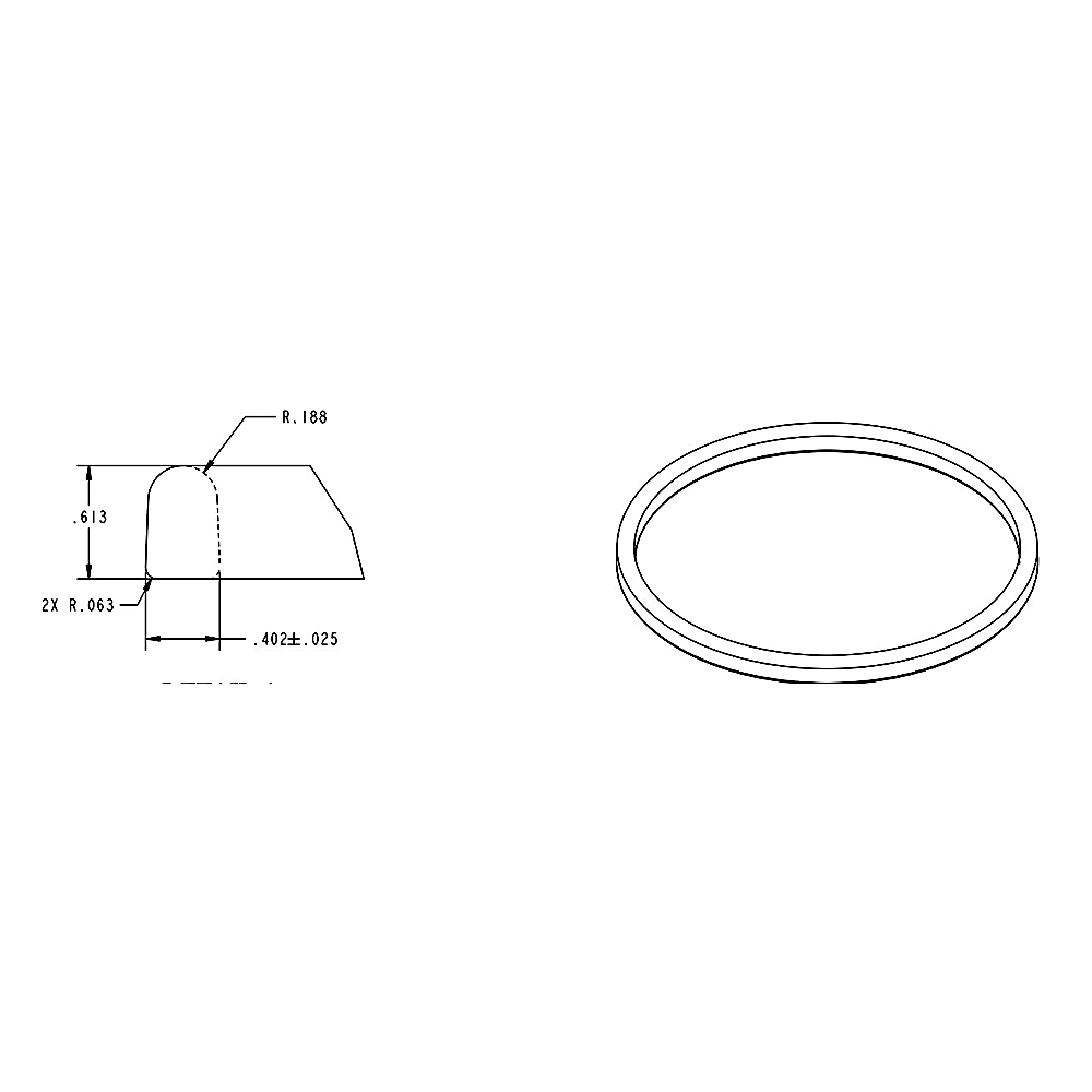 028-17940-000 - Bulb Gasket by York