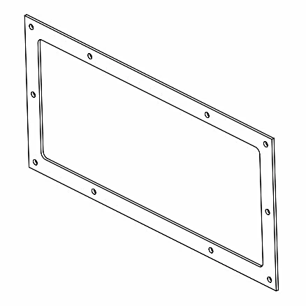 028-19091-000 - Gasket, Customer Power Gland P by York