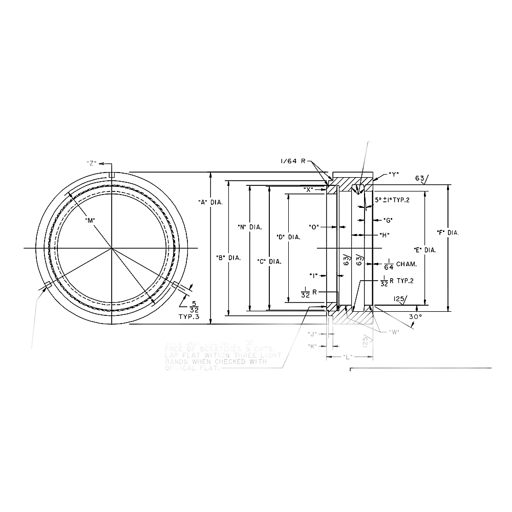 029-13766-014 - Ring Seal Shaft 3 4 Cpl by York