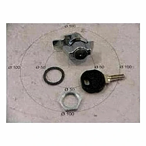 029-25103-000 - Small Keyed Wing Knob Latch by York
