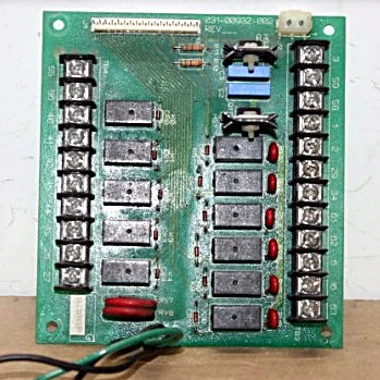 031-00203-000 - Interface Relay Board by York