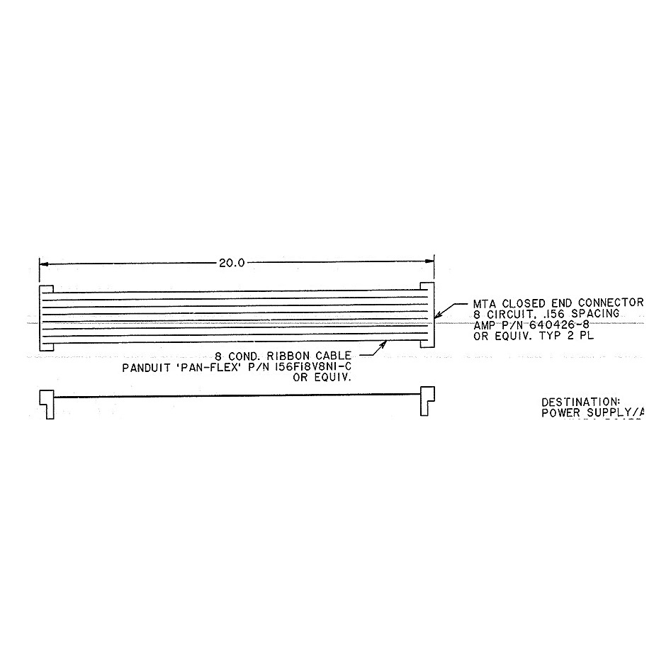 031-00991-303 - Harness Yca Units 20 Inch Long by York